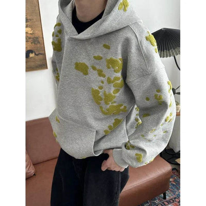 Unisex Cotton Air Layer Moss Hoodie Sweatshirt  Pullover - www.Shopthatapp.com #