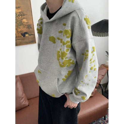 Unisex Cotton Air Layer Moss Hoodie Sweatshirt  Pullover - www.Shopthatapp.com #