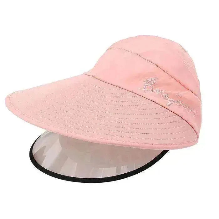 Unisex Cotton Anti foam sunscreen Hat - www.Shopthatapp.com