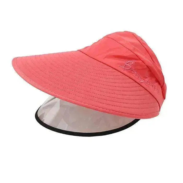 Unisex Cotton Anti foam sunscreen Hat - www.Shopthatapp.com