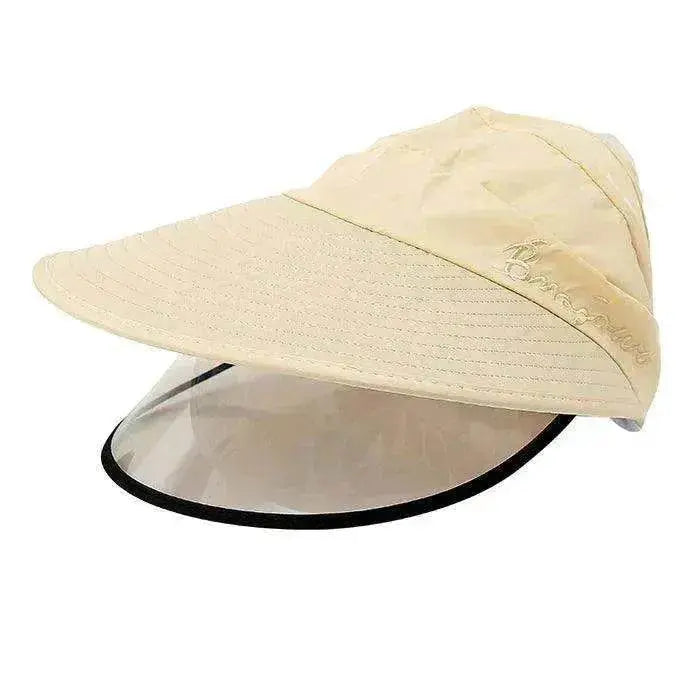 Unisex Cotton Anti foam sunscreen Hat - www.Shopthatapp.com