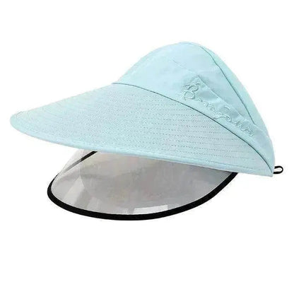 Unisex Cotton Anti foam sunscreen Hat - www.Shopthatapp.com