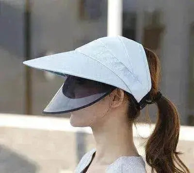 Unisex Cotton Anti foam sunscreen Hat - www.Shopthatapp.com