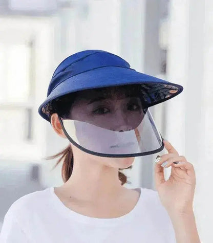 Unisex Cotton Anti foam sunscreen Hat - www.Shopthatapp.com