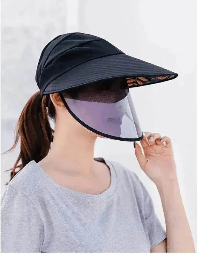 Unisex Cotton Anti foam sunscreen Hat - www.Shopthatapp.com #