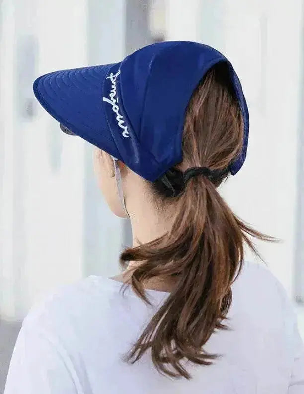 Unisex Cotton Anti foam sunscreen Hat - www.Shopthatapp.com #