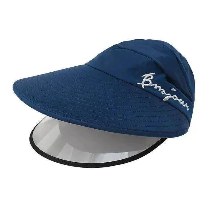 Unisex Cotton Anti foam sunscreen Hat - www.Shopthatapp.com #
