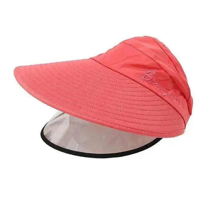 Unisex Cotton Anti foam sunscreen Hat - www.Shopthatapp.com #