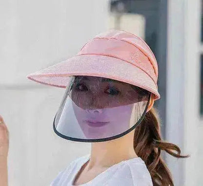 Unisex Cotton Anti foam sunscreen Hat - www.Shopthatapp.com #