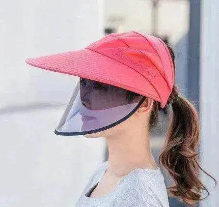Unisex Cotton Anti foam sunscreen Hat - www.Shopthatapp.com #