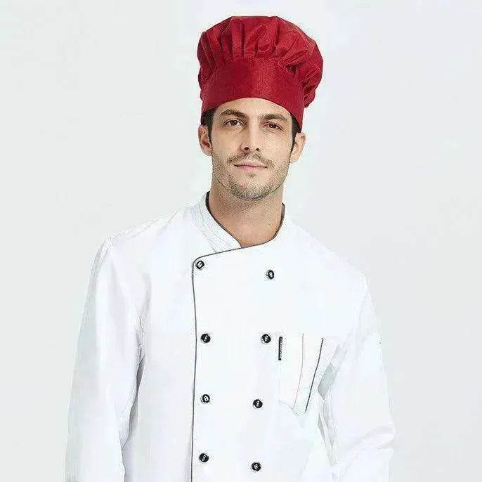 Unisex Cotton Chef Light Hat - www.Shopthatapp.com