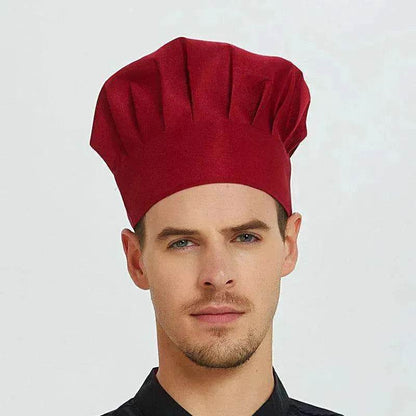 Unisex Cotton Chef Light Hat - www.Shopthatapp.com