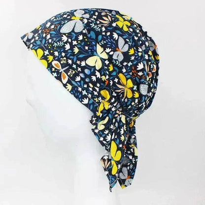 Unisex Cotton Turban Stylish Chef Hat - www.Shopthatapp.com