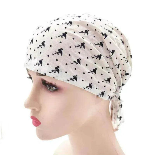 Unisex Cotton Turban Stylish Chef Hat - www.Shopthatapp.com