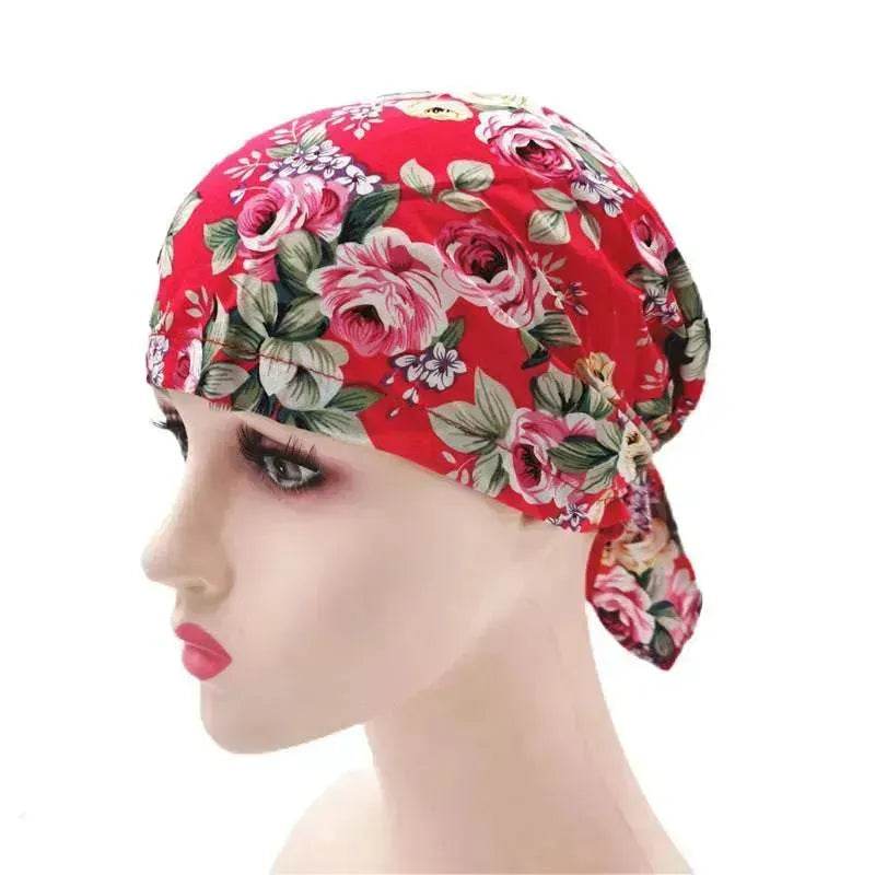 Unisex Cotton Turban Stylish Chef Hat - www.Shopthatapp.com