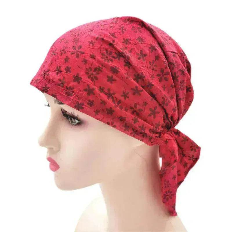 Unisex Cotton Turban Stylish Chef Hat - www.Shopthatapp.com