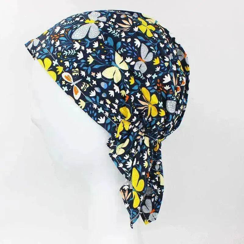 Unisex Cotton Turban Stylish Chef Hat - www.Shopthatapp.com #