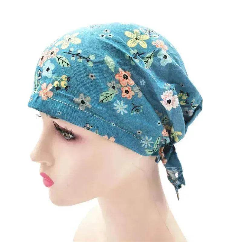 Unisex Cotton Turban Stylish Chef Hat - www.Shopthatapp.com #