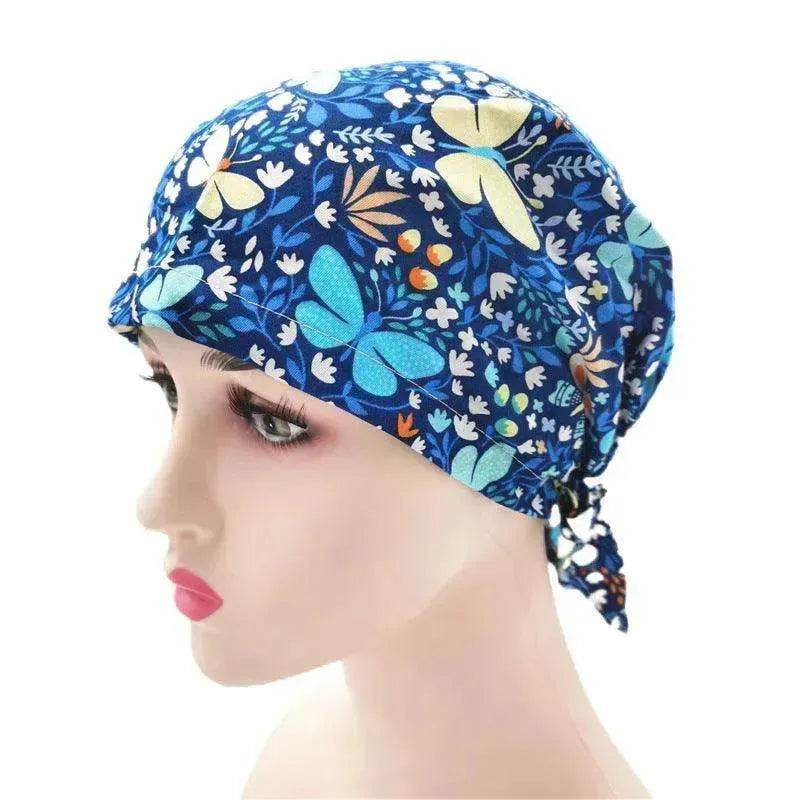 Unisex Cotton Turban Stylish Chef Hat - www.Shopthatapp.com #