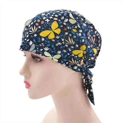 Unisex Cotton Turban Stylish Chef Hat - www.Shopthatapp.com #