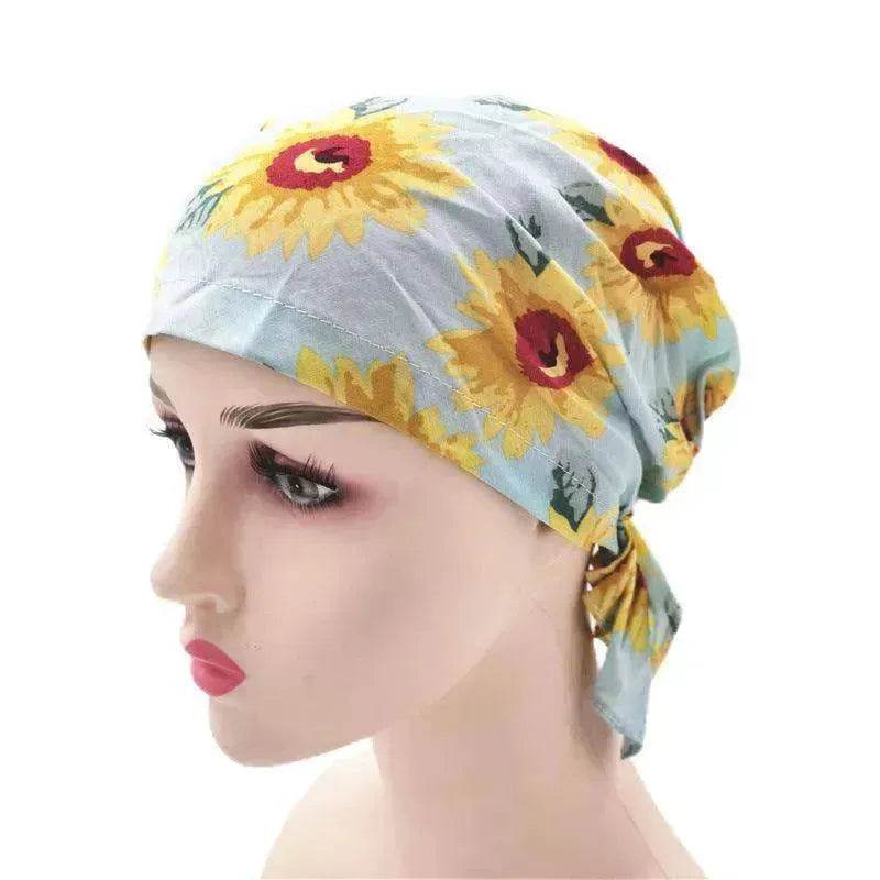 Unisex Cotton Turban Stylish Chef Hat - www.Shopthatapp.com #