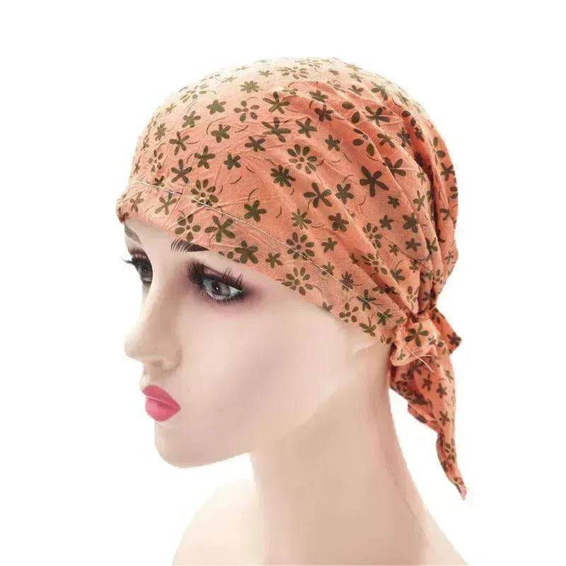 Unisex Cotton Turban Stylish Chef Hat - www.Shopthatapp.com #