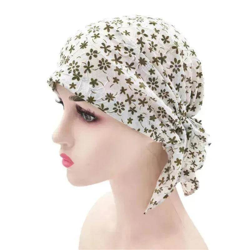Unisex Cotton Turban Stylish Chef Hat - www.Shopthatapp.com #