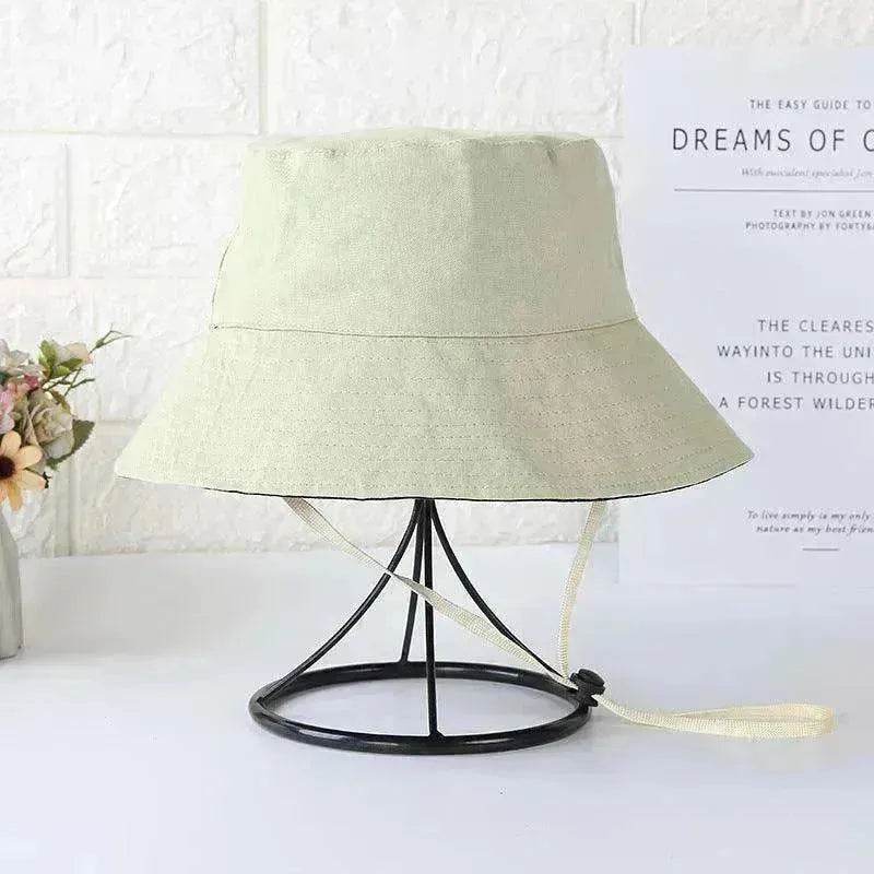 Unisex Double Sided Wind Rope Fisherman Fashion Hat - www.Shopthatapp.com