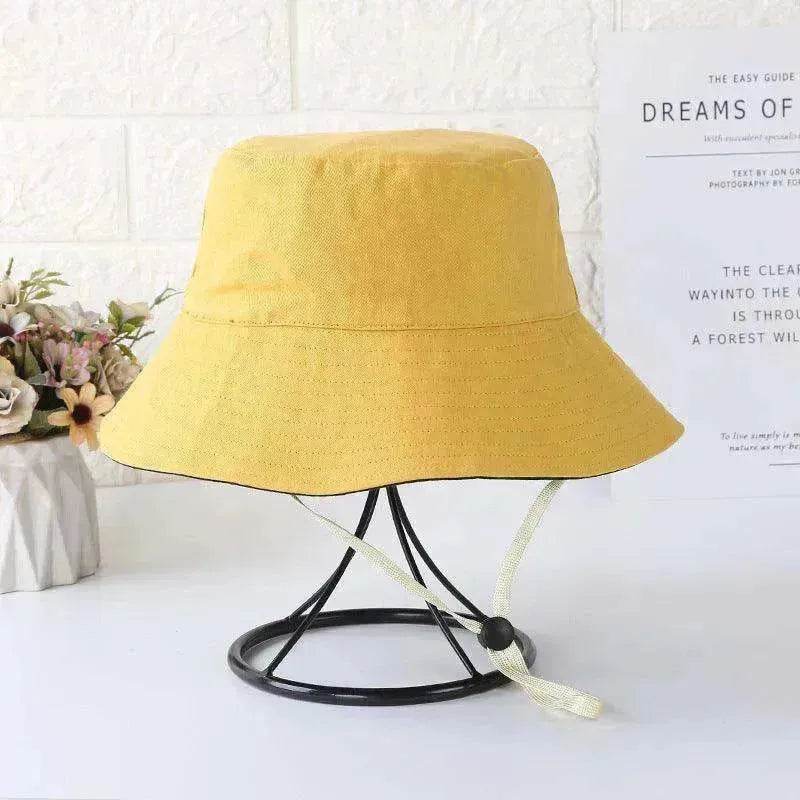 Unisex Double Sided Wind Rope Fisherman Fashion Hat - www.Shopthatapp.com