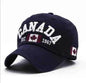 Unisex Embroidery Duck Tongue Canada Hat - www.Shopthatapp.com