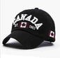 Unisex Embroidery Duck Tongue Canada Hat - www.Shopthatapp.com