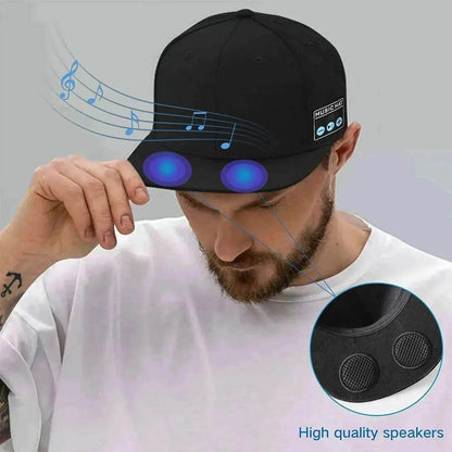 Unisex European Music Hat Headphones Baseball Caps - www.Shopthatapp.com #