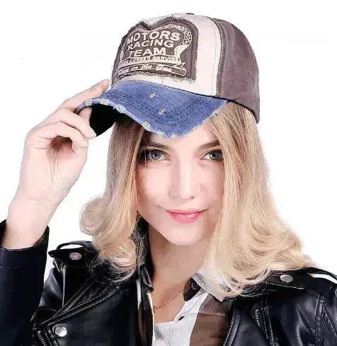 Unisex Eye catching Cotton Hip Hop Grinding Multicolor Hat - www.Shopthatapp.com
