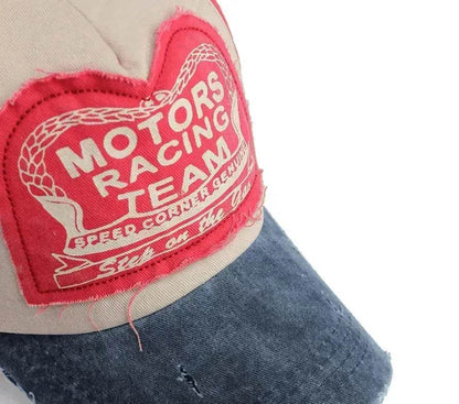 Unisex Eye catching Cotton Hip Hop Grinding Multicolor Hat - www.Shopthatapp.com