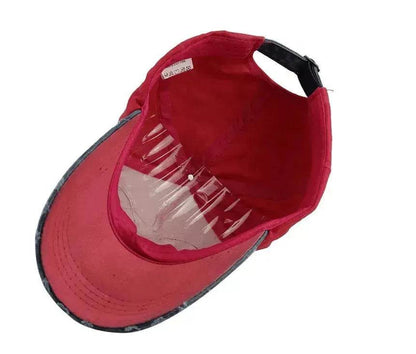 Unisex Eye catching Cotton Hip Hop Grinding Multicolor Hat - www.Shopthatapp.com