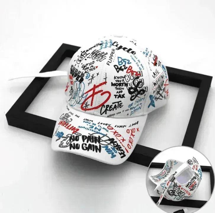 Unisex Fashion Hip-hop Daily Hat - www.Shopthatapp.com