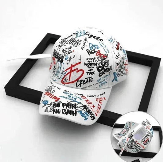 Unisex Fashion Hip-hop Daily Hat - www.Shopthatapp.com #