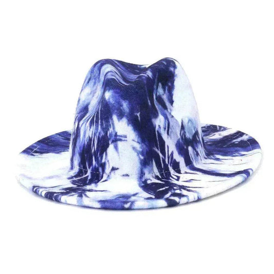 Unisex  Graffiti Big Brim Korean Style Fashion Hat - www.Shopthatapp.com