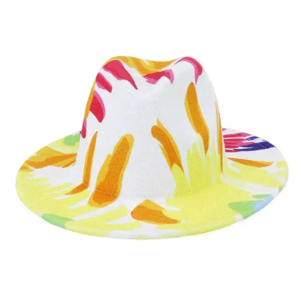 Unisex  Graffiti Big Brim Korean Style Fashion Hat - www.Shopthatapp.com #