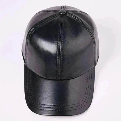 Unisex Leather Sheepskin Thickened Warm Hat - www.Shopthatapp.com #