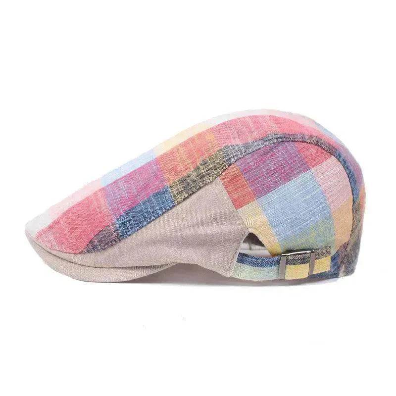 Unisex Peaked Stylish Plain Weave Sun Hat - www.Shopthatapp.com