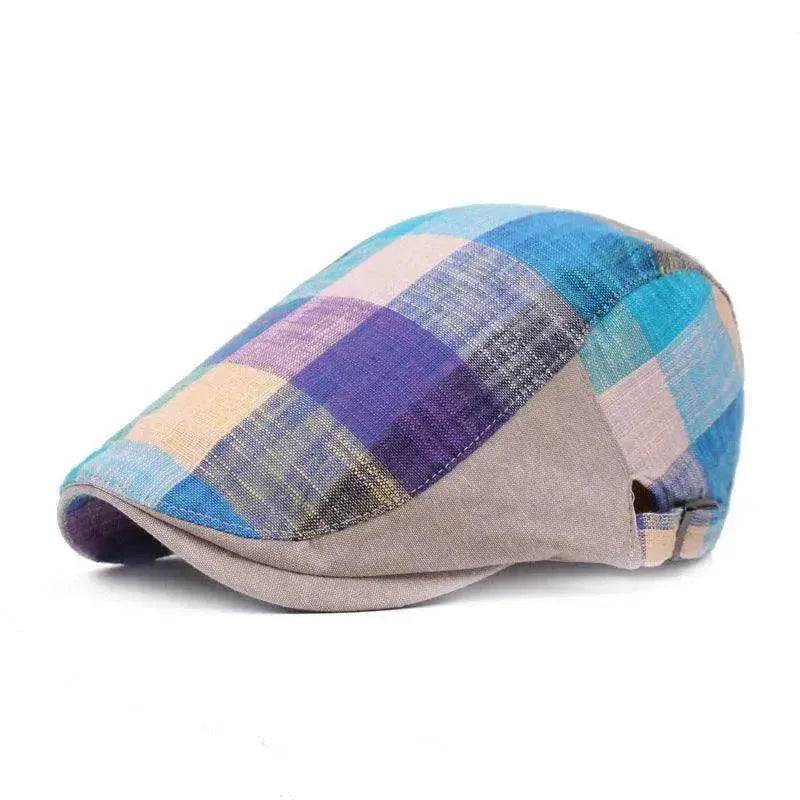 Unisex Peaked Stylish Plain Weave Sun Hat - www.Shopthatapp.com