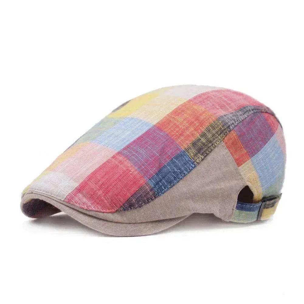 Unisex Peaked Stylish Plain Weave Sun Hat - www.Shopthatapp.com #
