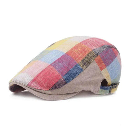 Unisex Peaked Stylish Plain Weave Sun Hat - www.Shopthatapp.com #