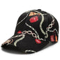 Unisex Ruili Style Trend Print Element  Unique Designs Hat - www.Shopthatapp.com