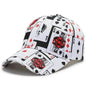 Unisex Ruili Style Trend Print Element  Unique Designs Hat - www.Shopthatapp.com