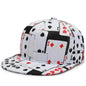 Unisex Ruili Style Trend Print Element  Unique Designs Hat - www.Shopthatapp.com