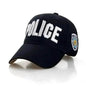 Unisex Spring And Summer Adjustable Letters Police Cap - www.Shopthatapp.com