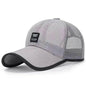 Unisex Sunshade Polyester Net Sunscreen Baseball Style Hat - www.Shopthatapp.com