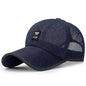 Unisex Sunshade Polyester Net Sunscreen Baseball Style Hat - www.Shopthatapp.com